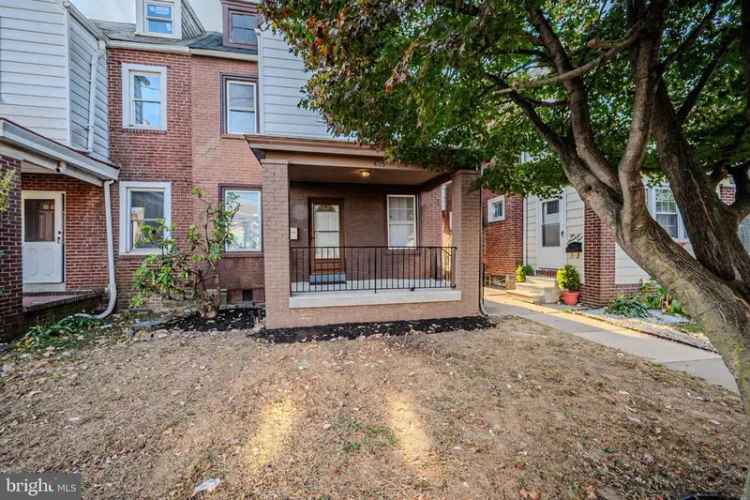 Single-family house For Sale in 602, West 29th Street, Wilmington, Delaware