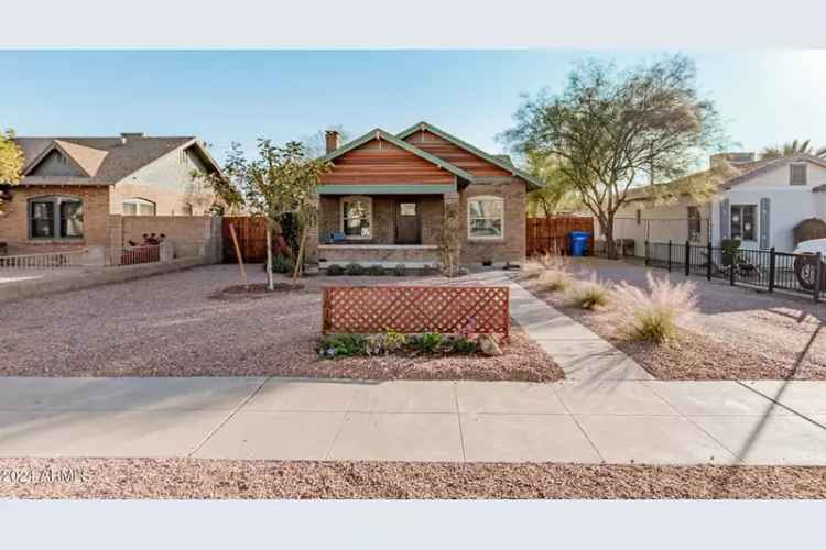 Single-family house For Sale in 1815, North Dayton Street, Phoenix, Arizona