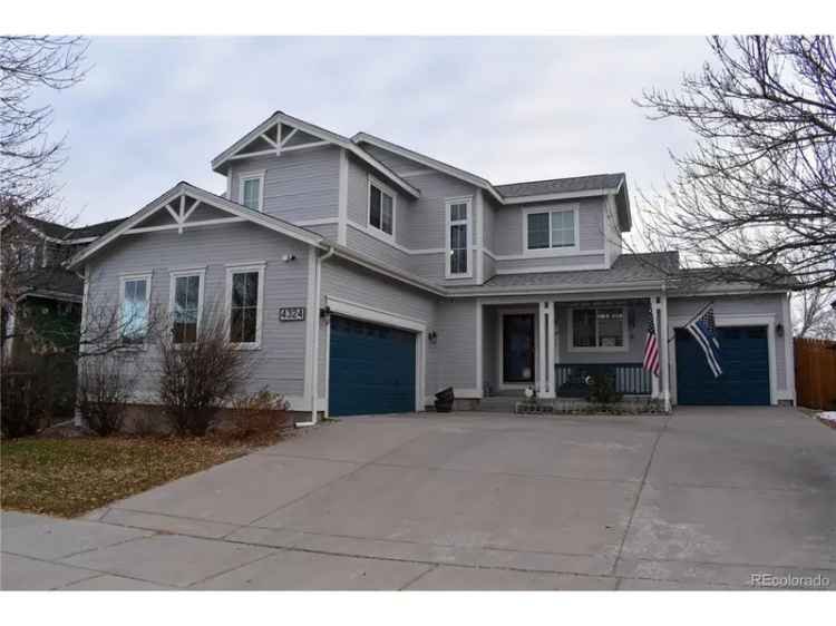 Single-family house For Sale in 4324, Tumbleweed Drive, Brighton, Colorado