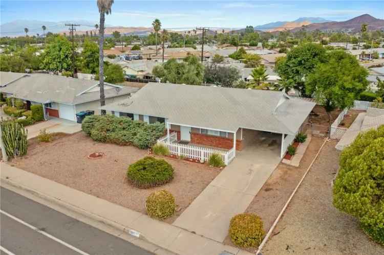 Single-family house For Sale in Menifee, California