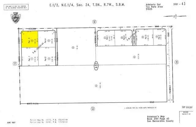 Land For Sale in Phelan, California