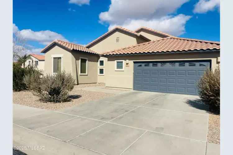 Single-family house For Sale in 11148, West Caracara Drive, Marana, Arizona