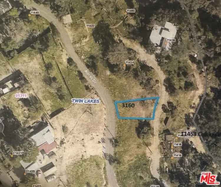 Land For Sale in Unincorporated Chatsworth, California