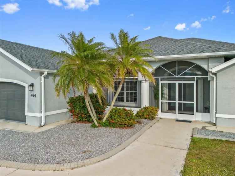 Single-family house For Sale in 474, Orlando Boulevard, Port Charlotte, Florida