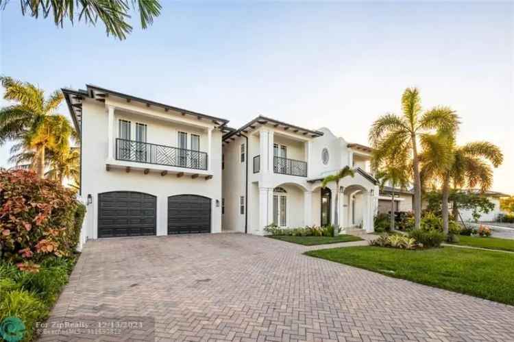 Single-family house For Sale in Fort Lauderdale, Florida