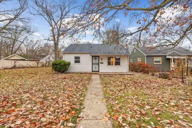 Single-family house For Sale in 4414, Oliver Street, Fort Wayne, Indiana