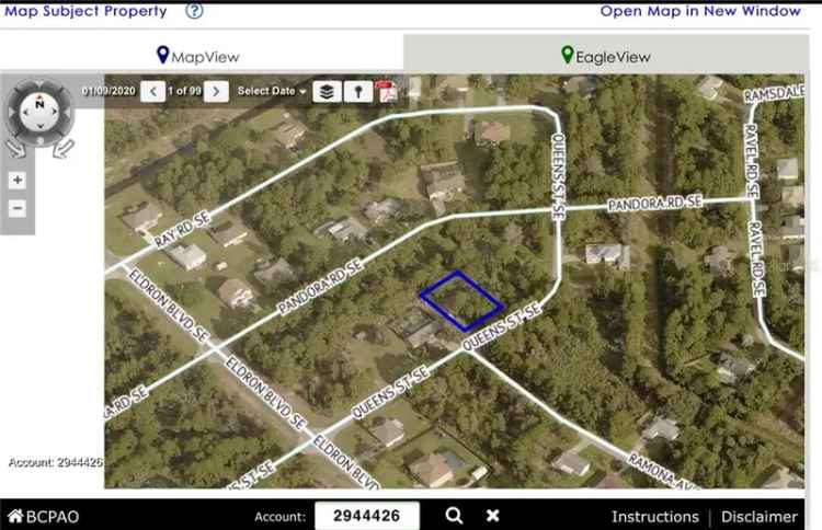 Land For Sale in Palm Bay, Florida