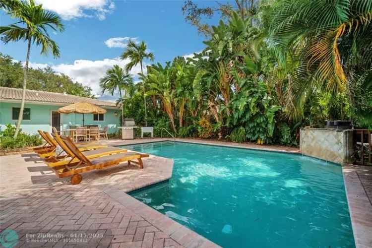 Single-family house For Sale in 2120, Northeast 53rd Street, Fort Lauderdale, Florida