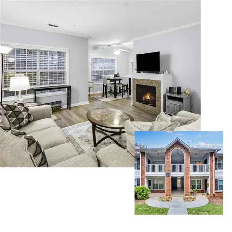 Condo For Sale in 102, Streamside Drive, Roswell, Georgia