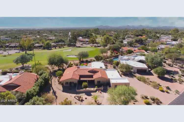 Single-family house For Sale in 8337, East La Senda Drive, Scottsdale, Arizona