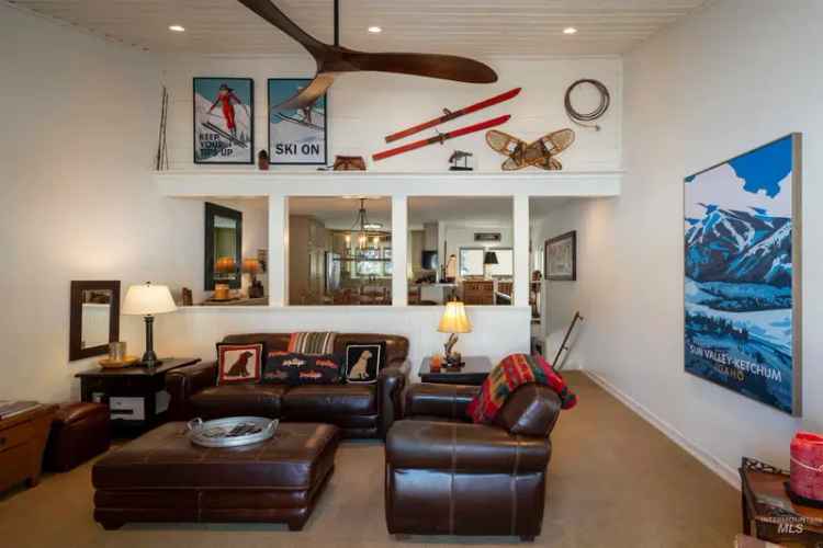 Condo For Sale in 2639, Ridge Lane, Sun Valley, Idaho