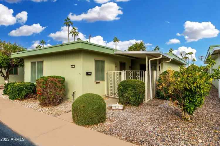 Single-family house For Sale in 13231, North 98th Avenue, Sun City, Arizona