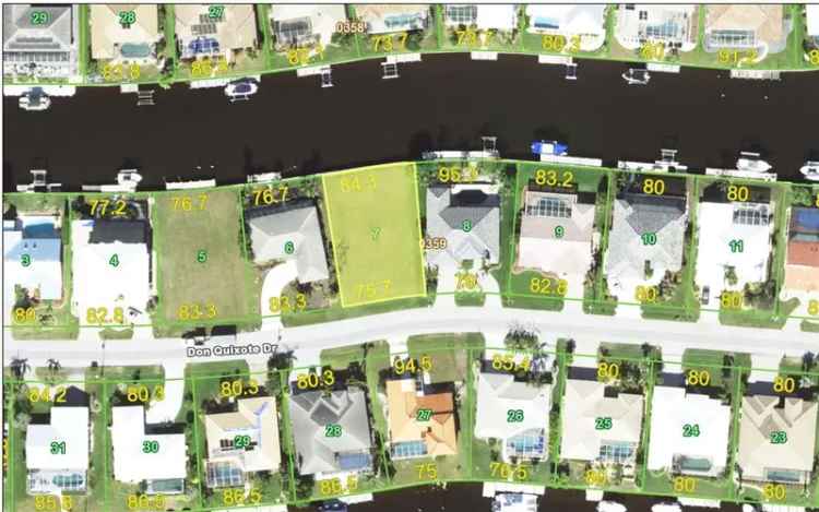 Land For Sale in Punta Gorda, Florida