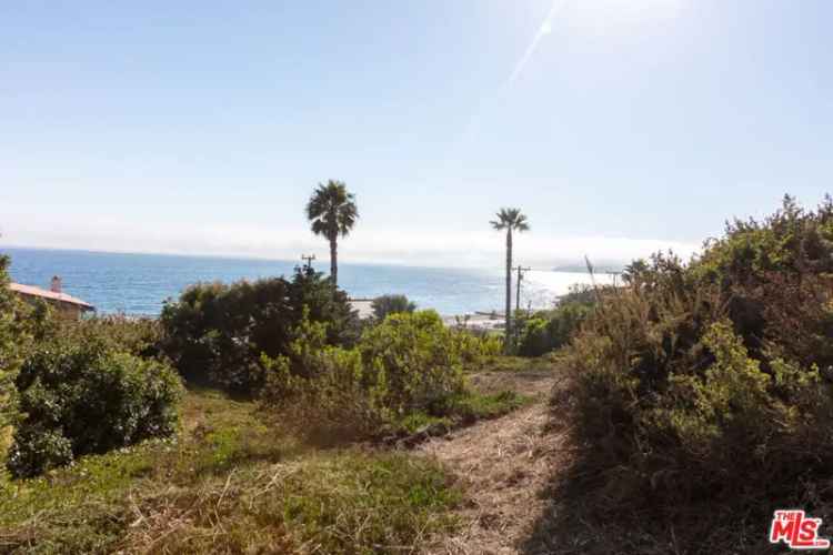 Land For Sale in Malibu, California