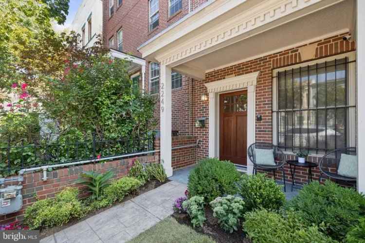 House For Sale in 2249, 12th Street Northwest, Washington, District of Columbia