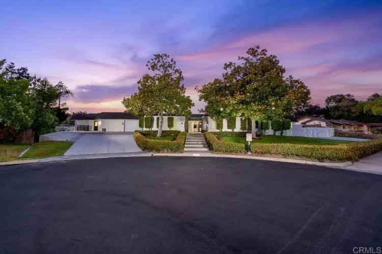 Single-family house For Sale in 4055, Bermuda Dunes Place, Bonita, California