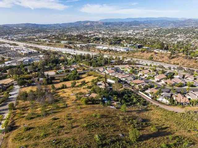 Single-family house For Sale in 1369, West 11th Avenue, Escondido, California