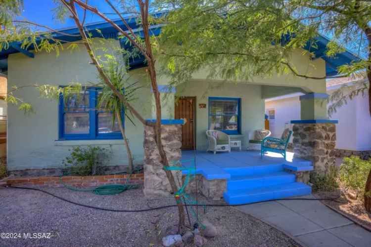 Single-family house For Sale in 538, North 1st Avenue, Tucson, Arizona