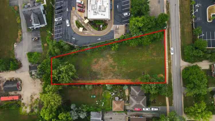 Land For Sale in 4412, Cross Street, Downers Grove, Illinois