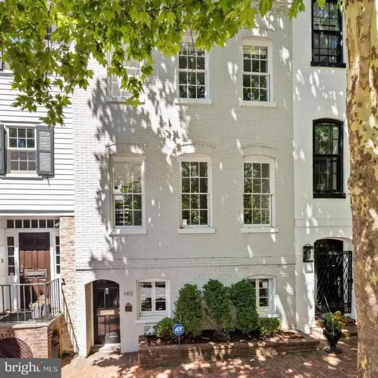 House For Sale in 1412, 34th Street Northwest, Washington, District of Columbia