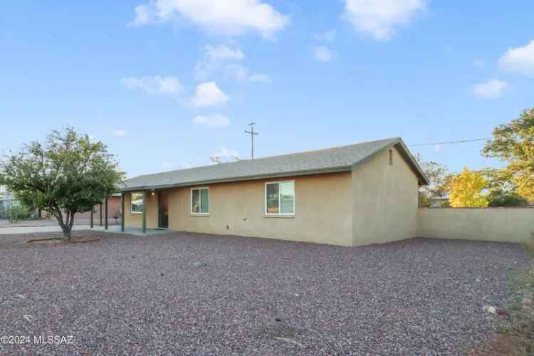 Single-family house For Sale in 1132, South Lehigh Drive, Tucson, Arizona