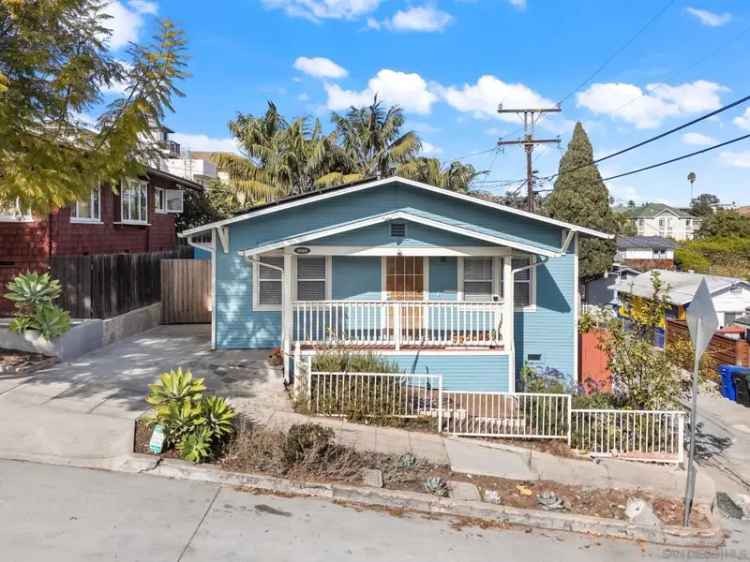 Multi-family house For Sale in 2620, E Street, San Diego, California