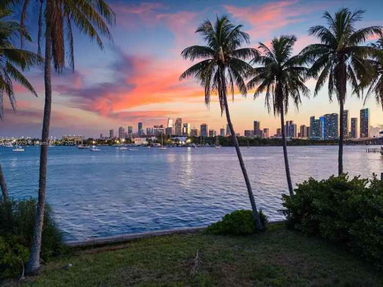 Land For Sale in 1234, South Venetian Way, Miami, Florida