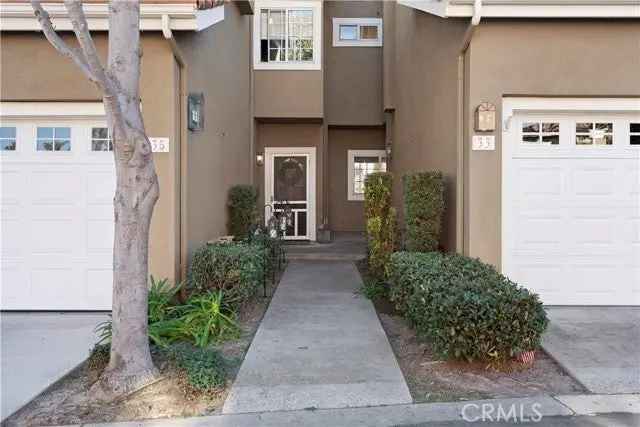 Condo For Sale in 33, Gauguin Circle, Aliso Viejo, California