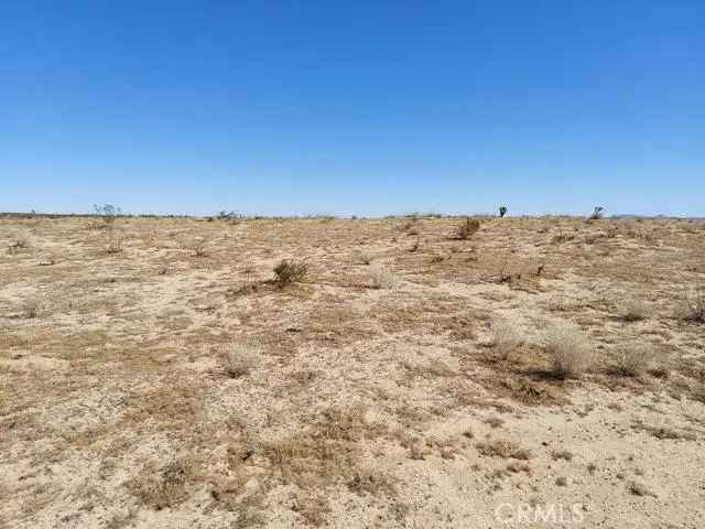 Land For Sale in Adelanto, California