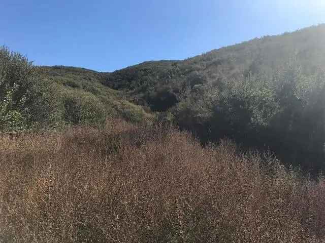 Land For Sale in San Marcos, California