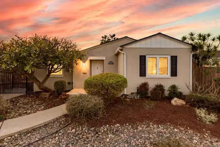 Single-family house For Sale in 4734, Constance Drive, San Diego, California