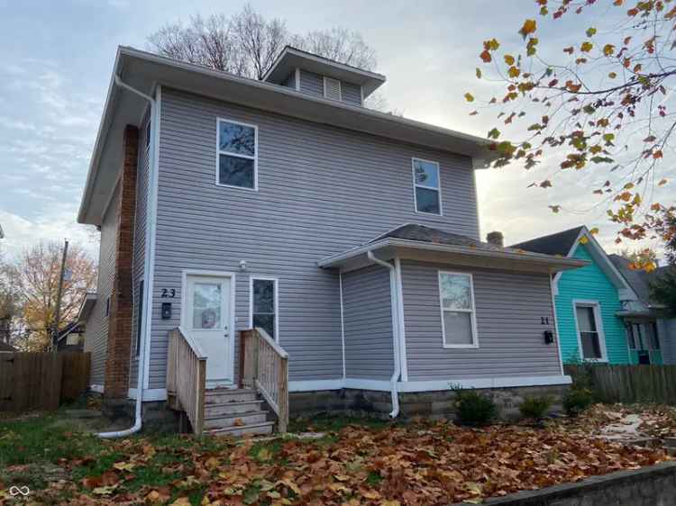 Multi-family house For Sale in 21, North Tacoma Avenue, Indianapolis, Indiana