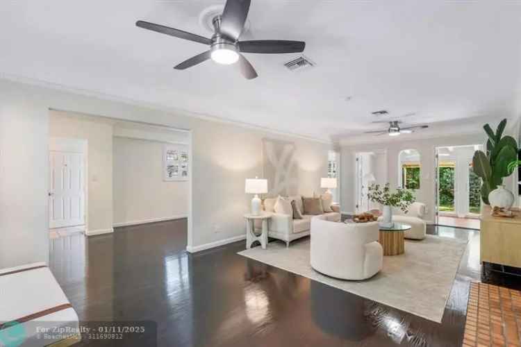 Single-family house For Sale in 612, Northeast 17th Avenue, Fort Lauderdale, Florida