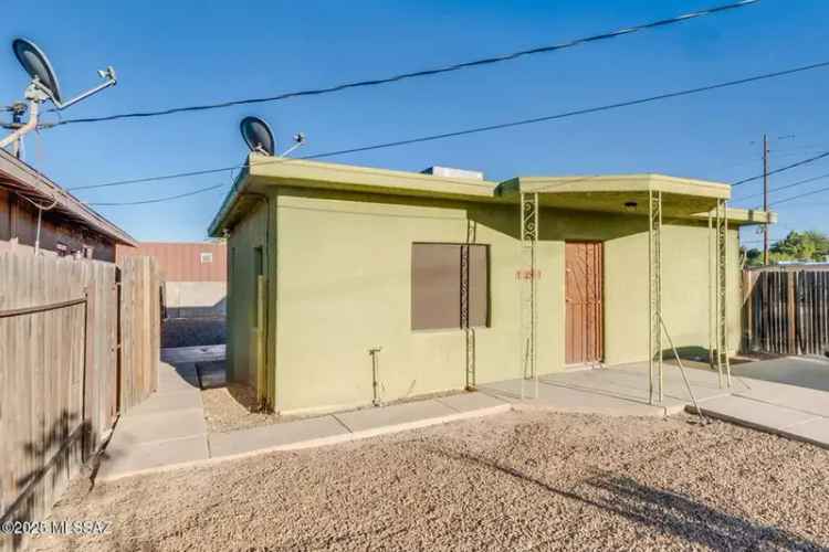 Duplex For Sale in 1825, South Jefferson Avenue, Tucson, Arizona