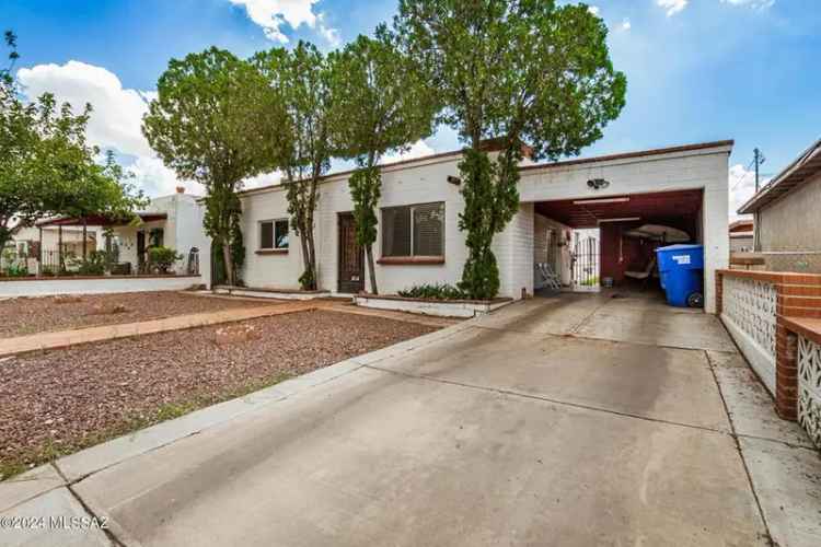 Single-family house For Sale in South Tucson, Arizona