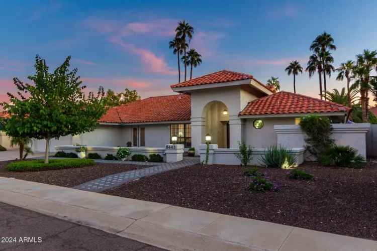 Single-family house For Sale in 8643, East San Jacinto Drive, Scottsdale, Arizona