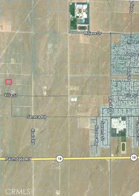 Land For Sale in Adelanto, California