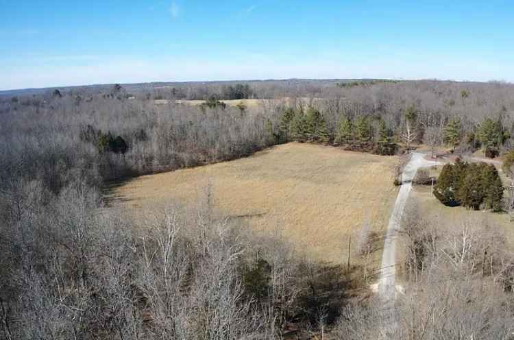 Land For Sale in McKenzie, Tennessee