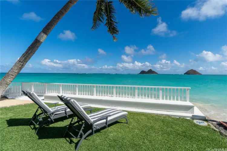 Single-family house For Sale in 1276, Mōkūlua Drive, Kailua, Hawaii