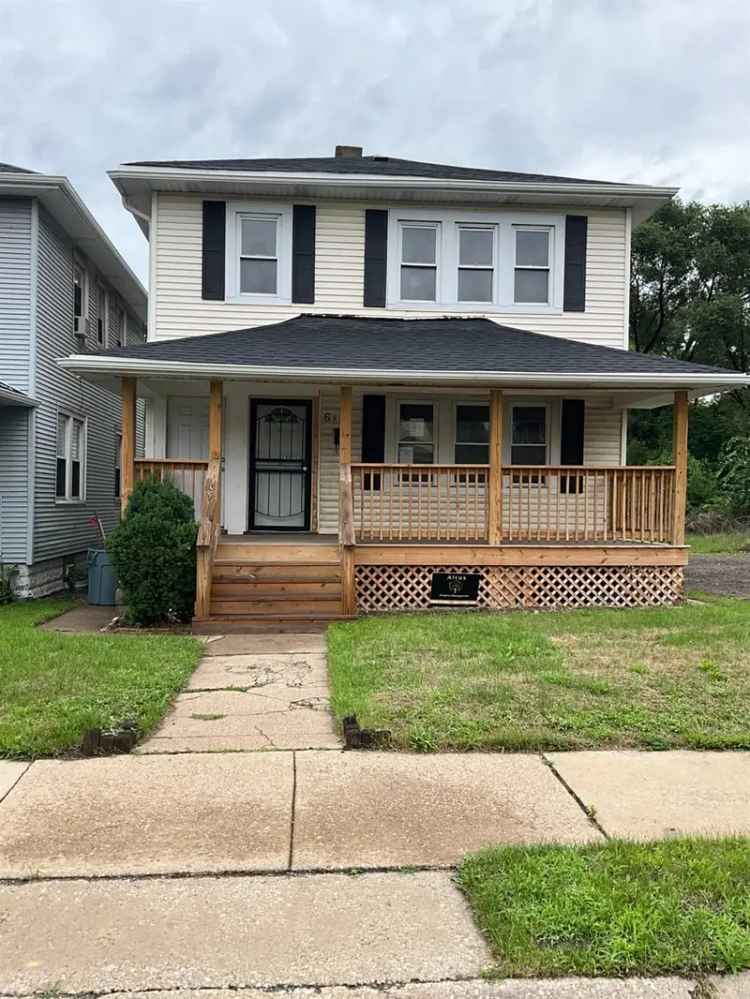 Multi-family house For Sale in 613, Tennessee Street, Gary, Indiana