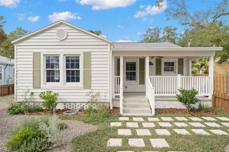 Single-family house For Sale in 111, South Lincoln Avenue, Tampa, Florida