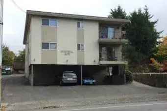 1 Bedroom Apartment in Admiral West Seattle