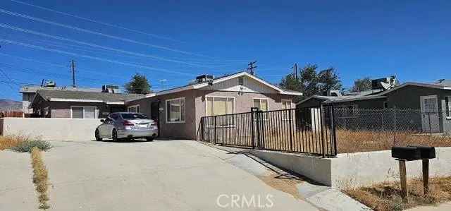 Single-family house For Sale in Mojave, California