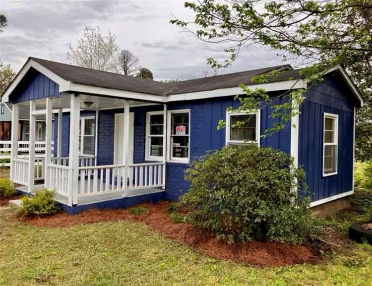 Single-family house For Sale in 672, Moreland Avenue, Macon, Georgia