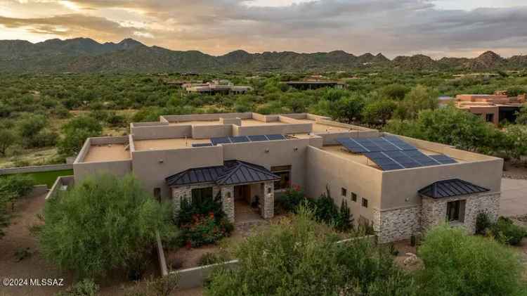 Single-family house For Sale in 14021, North Old Forest Trail, Oro Valley, Arizona