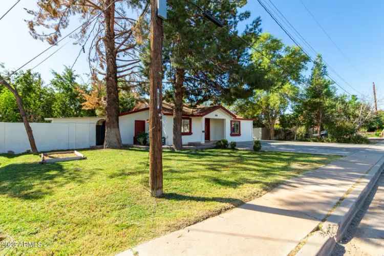 Single-family house For Sale in 1817, East Yale Street, Phoenix, Arizona