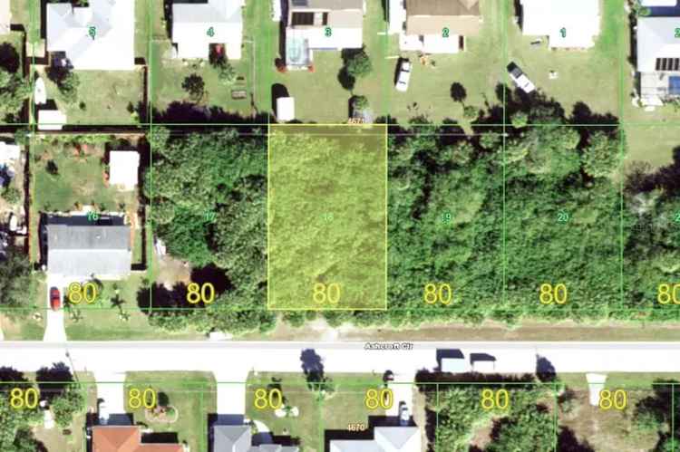 Land For Sale in Port Charlotte, Florida