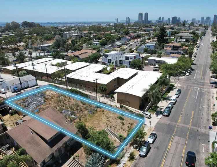 Land For Sale in 2827, Broadway, San Diego, California