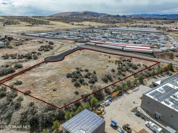 Land For Sale in 3070, Centerpointe East Drive, Prescott, Arizona