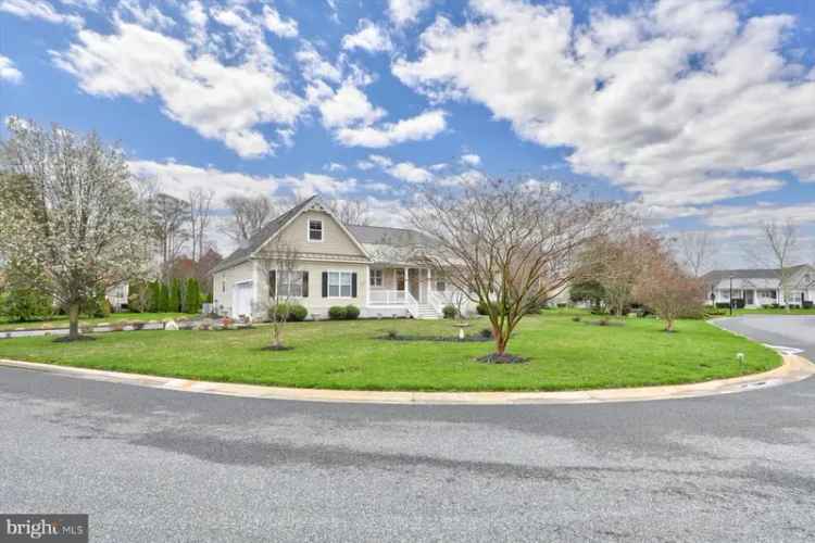 Single-family house For Sale in 36972, Serenity Drive, Selbyville, Delaware